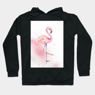 Pretty Flamingo Hoodie